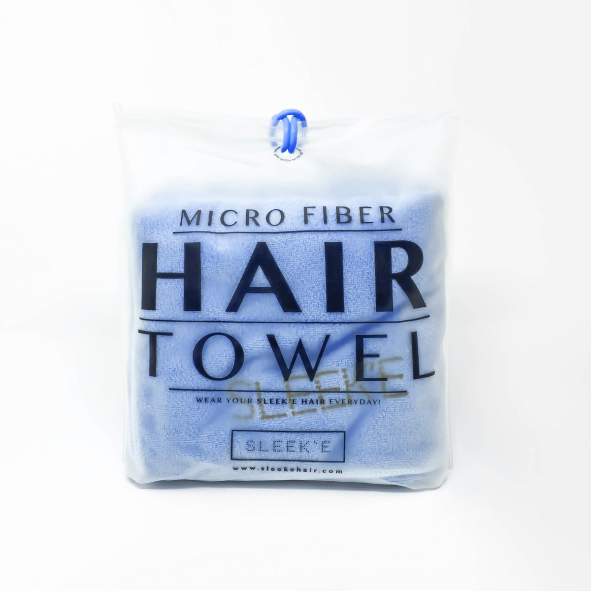 Toalla de microfibra para el cabello