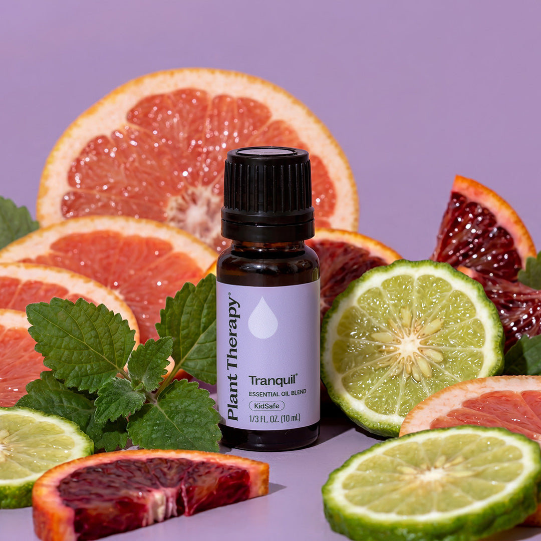 Mélange d'huiles essentielles apaisantes