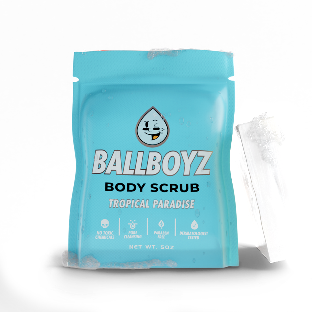 Tropical Paradise Body Scrub (Medium Acne)