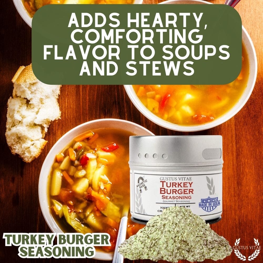 Turkey Burger Seasoning