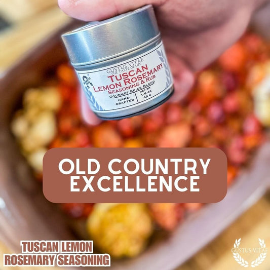 Tuscan Lemon Rosemary Seasoning