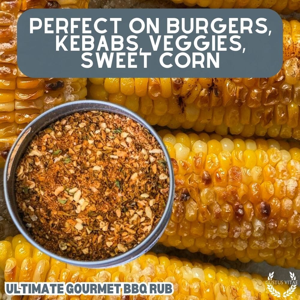 Condimento gourmet para barbacoa Ultimate