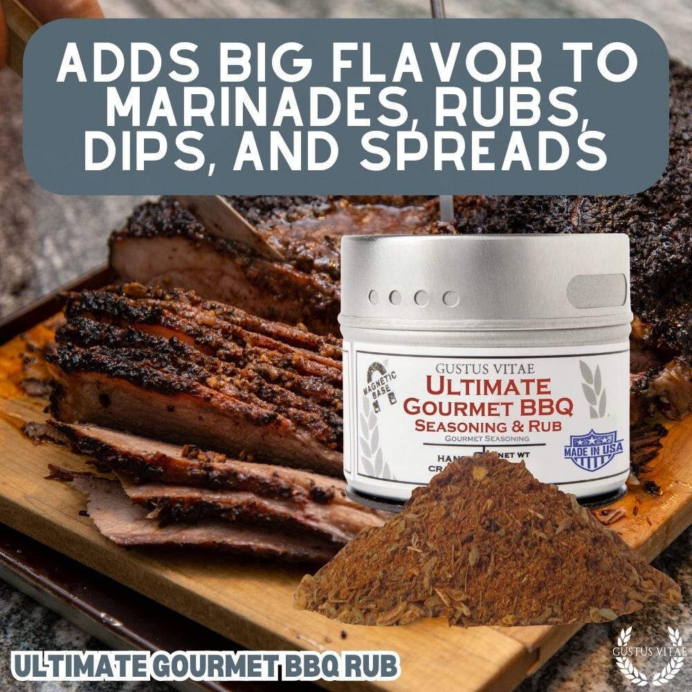 Condimento gourmet para barbacoa Ultimate