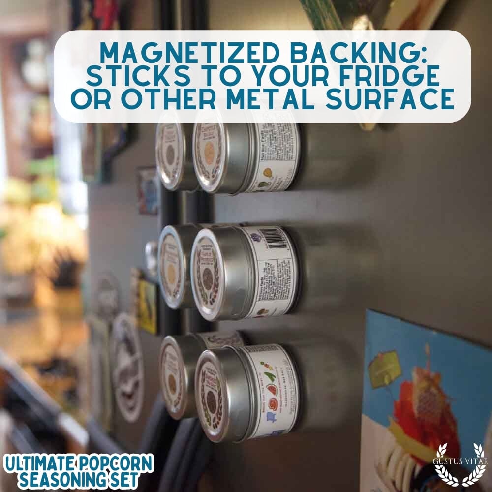 Ultimate Popcorn Seasoning Set - Six Pack