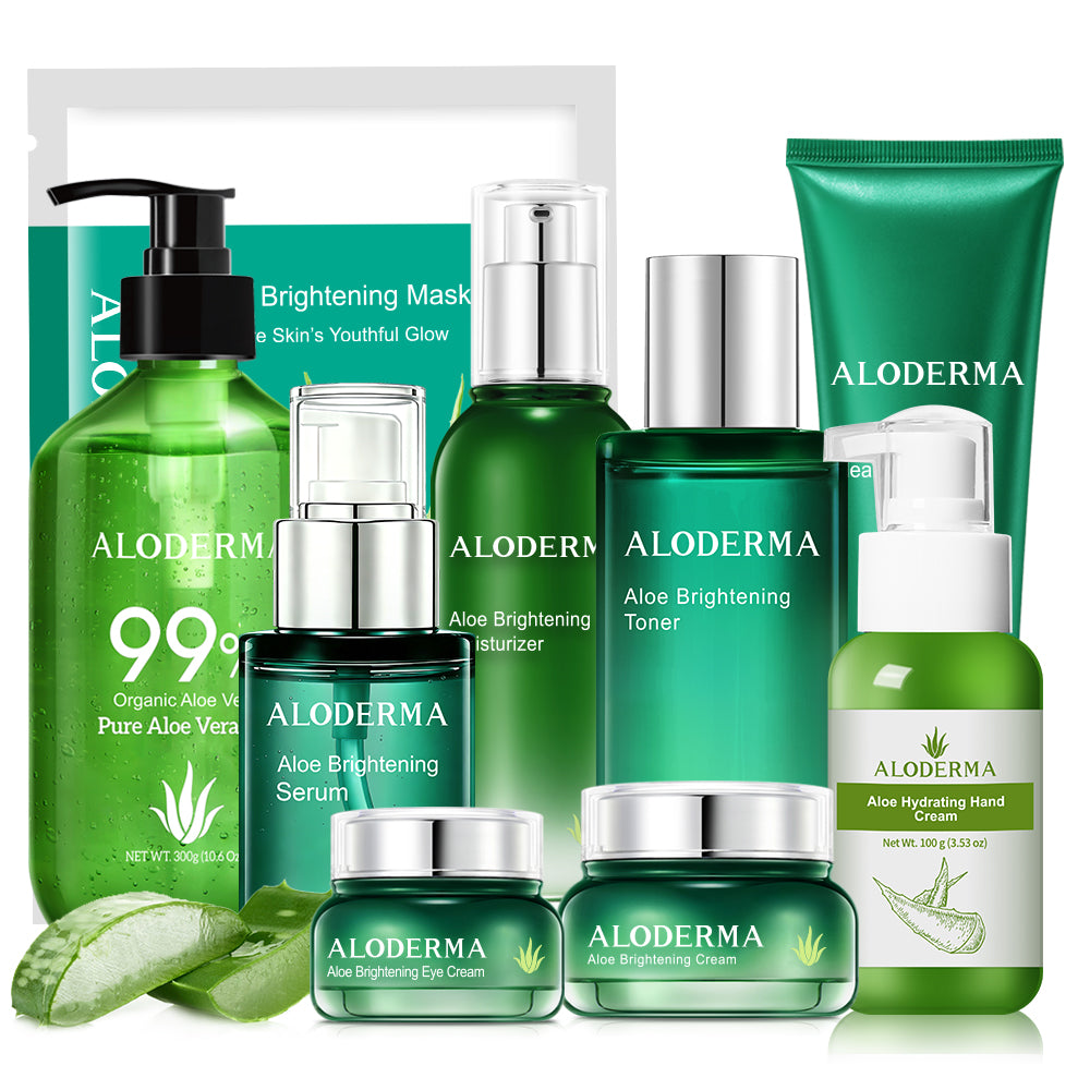 Set iluminador Ultimate Aloe
