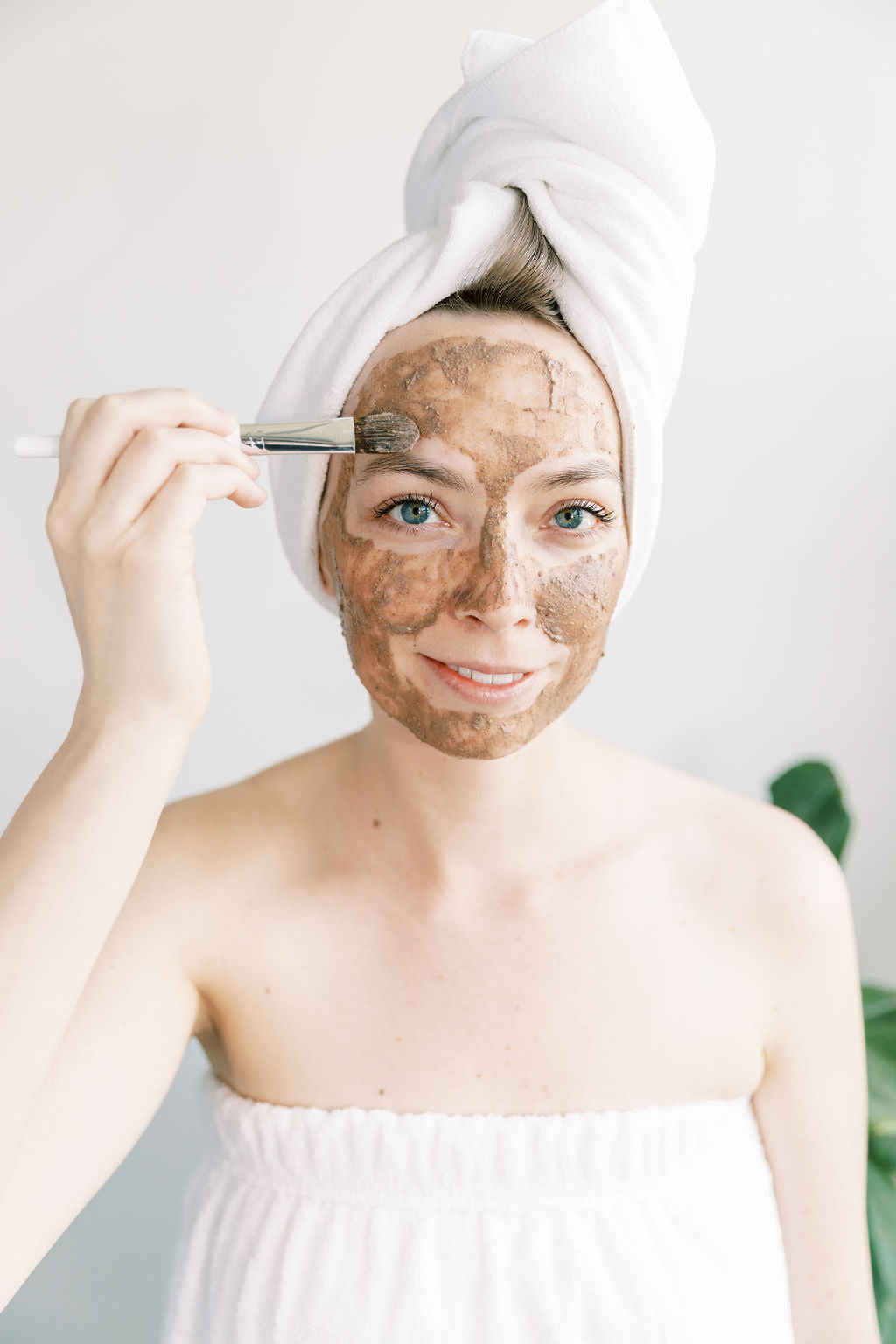Mascarilla facial herbal equilibrante para el verano | Cuidado facial | Una Biologicals Skin Care