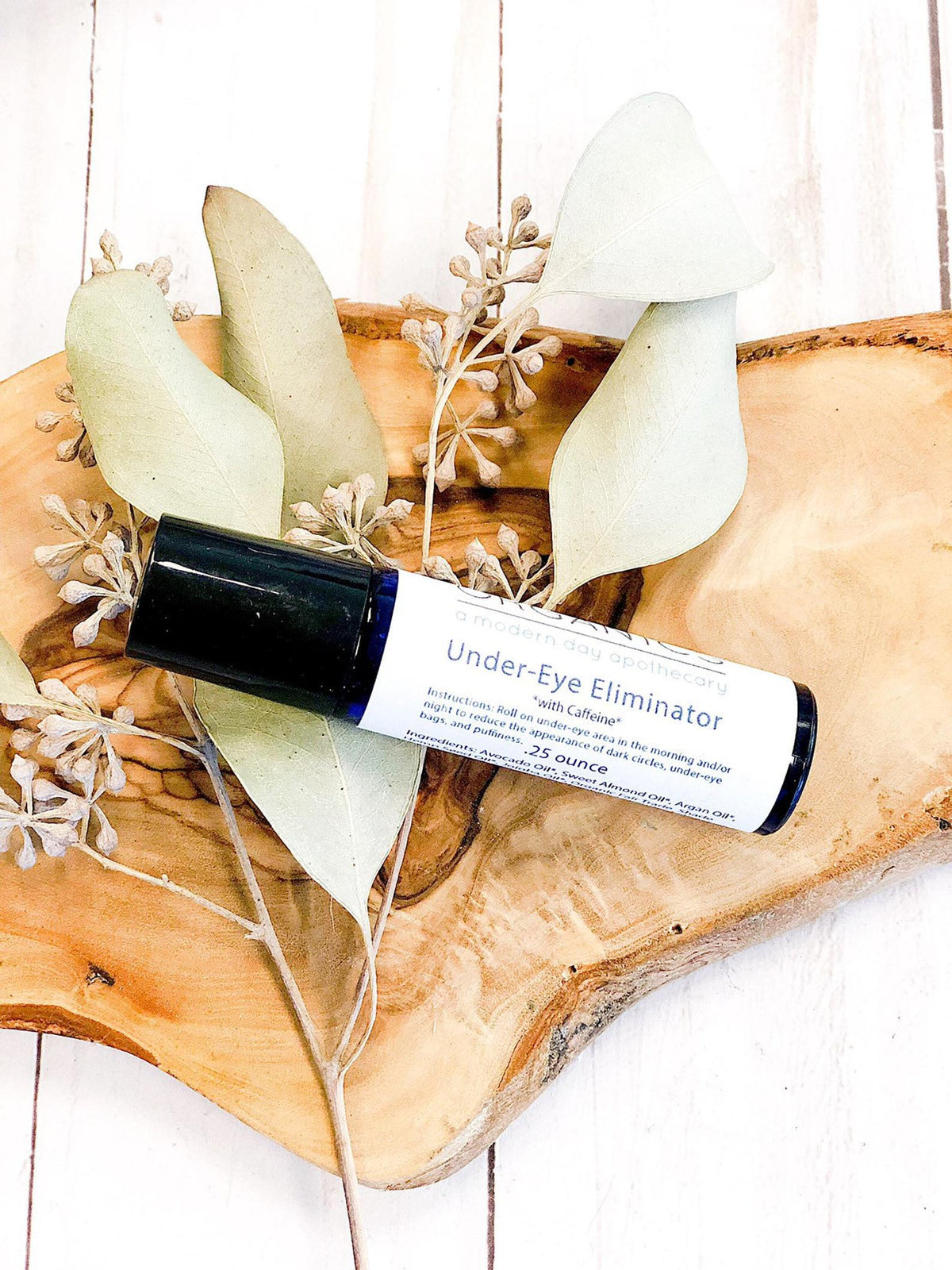 Organic Caffeinated Under Eye Serum