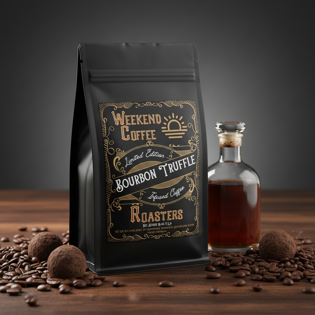 Mezcla de trufas Bourbon