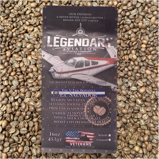 V-Tail Bonanza | El Salvador Specialty Coffee ā Smooth and Balanced
