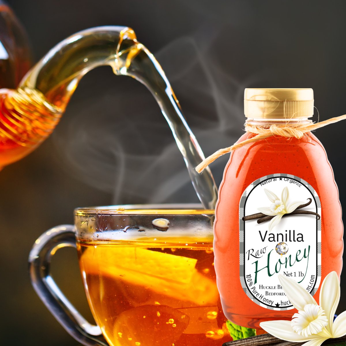 Vanilla Bean Infused Honey: A Sweet & Healthy Delight