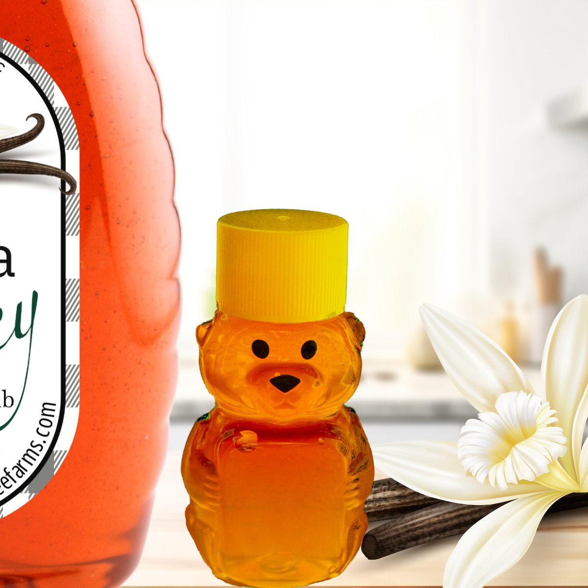 Vanilla Bean Infused Honey: A Sweet & Healthy Delight