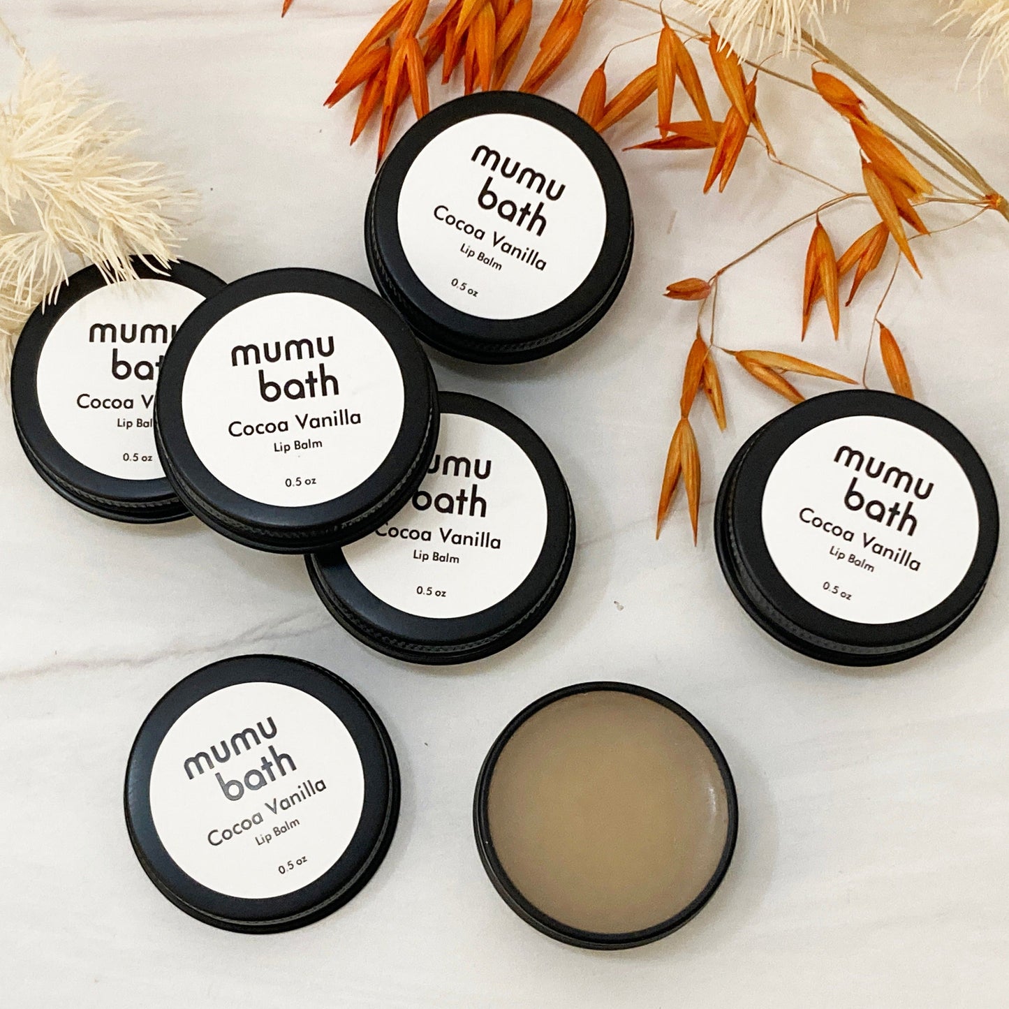 All Natural Vegan Lip Balm