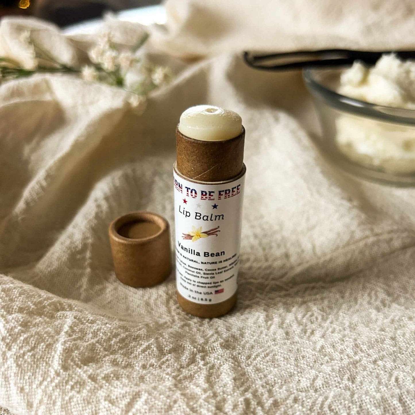 Vanilla Bean Lip Balm