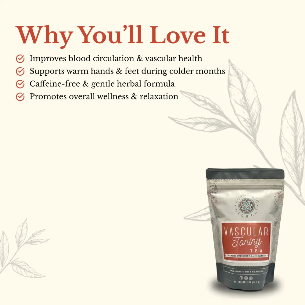 Té tonificante vascular