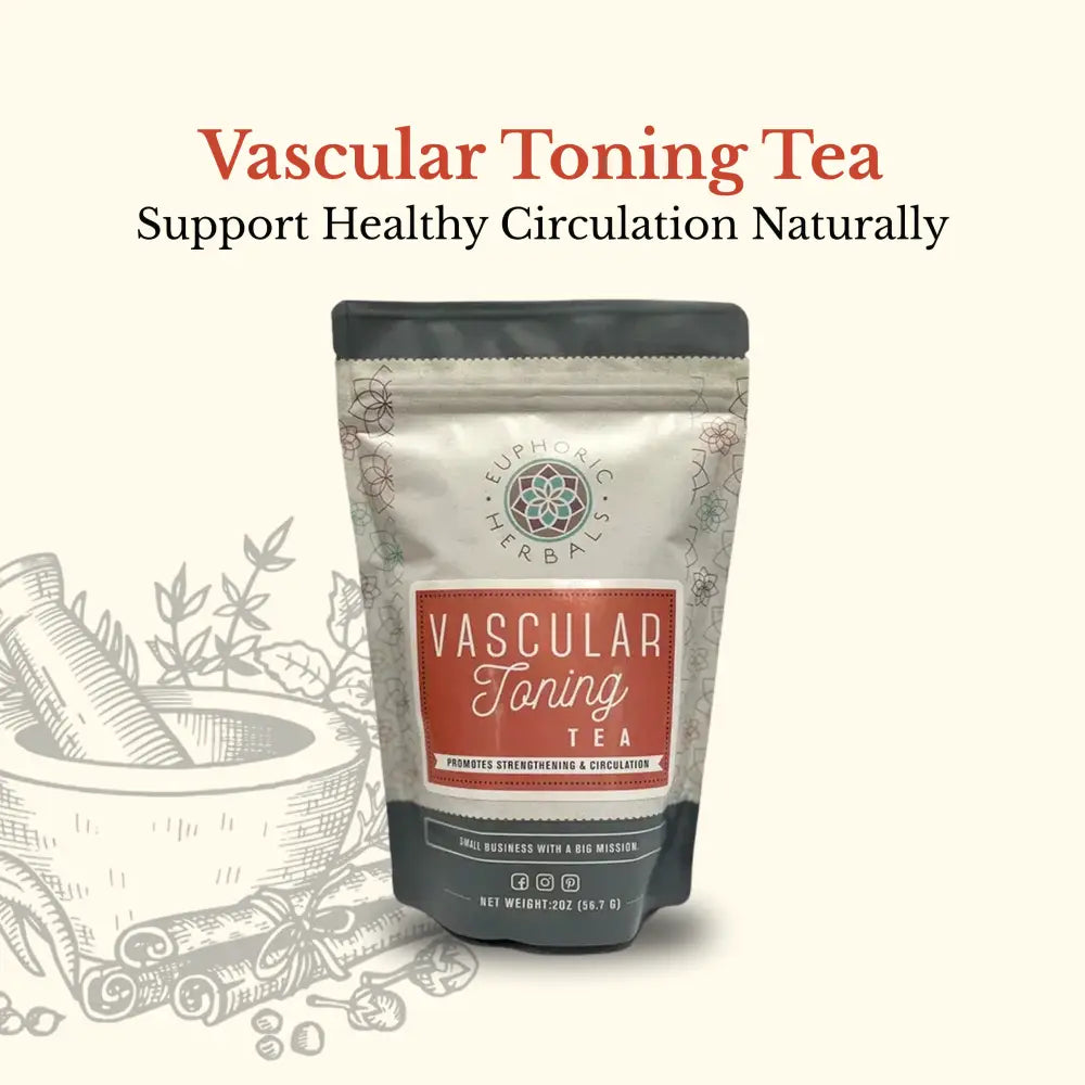 Té tonificante vascular