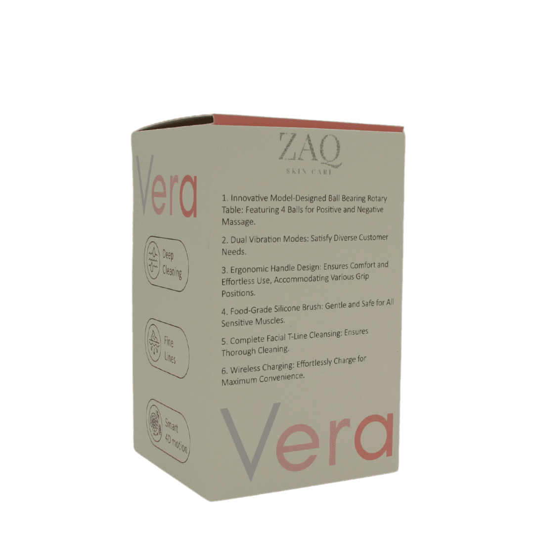 Cepillo limpiador facial Vera