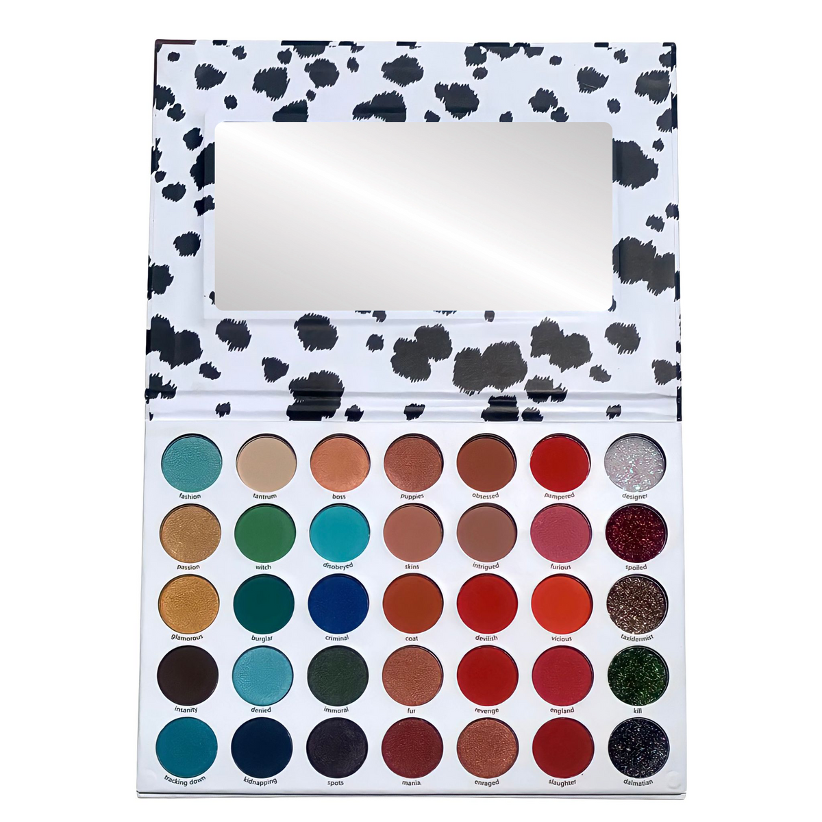 Paleta de sombras de ojos Vicious Darling