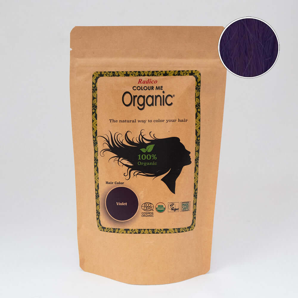 Violet - Organic Hair Color