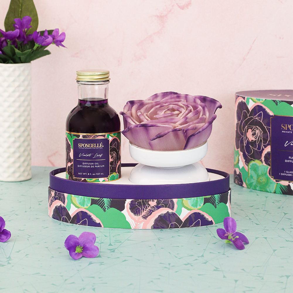 Difusor de hoja de violeta | Reserva privada
