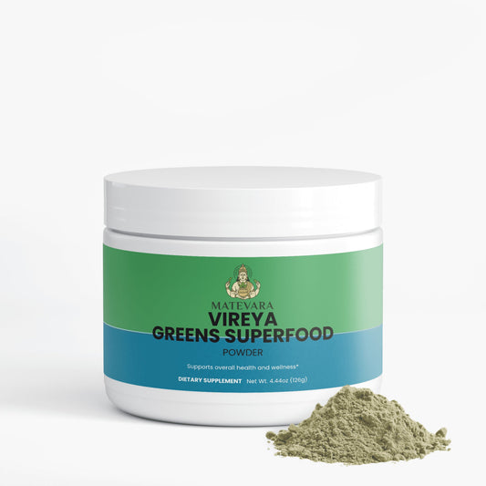 Vireya Greens Superfood | Plant-Based Nutrient Powder | 0.28 lb (126g)