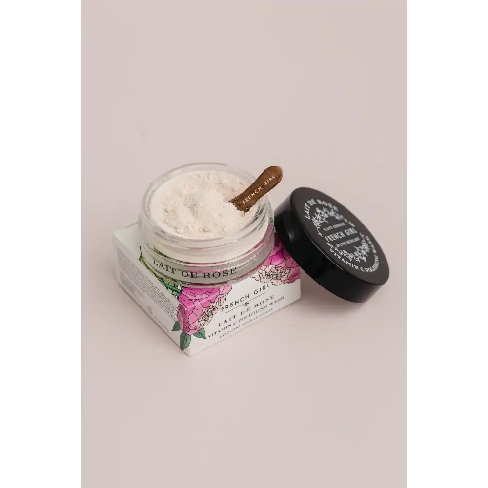 Limpiador y mascarilla facial purificante con vitamina C