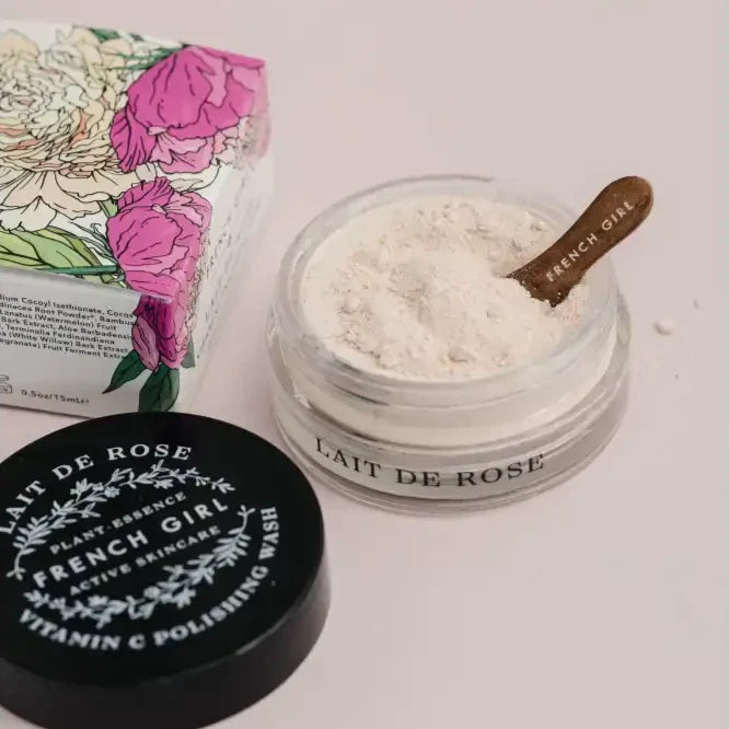Limpiador y mascarilla facial purificante con vitamina C