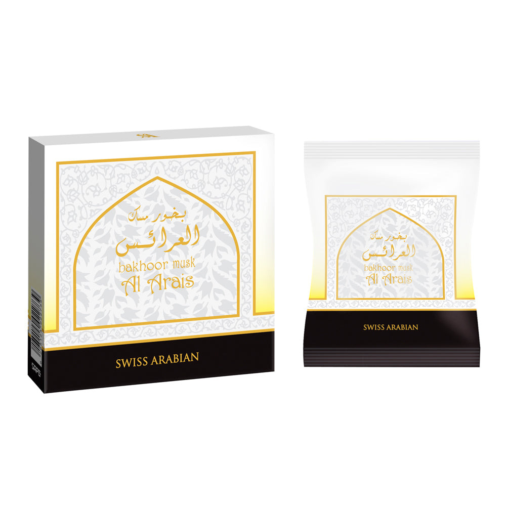 Almizcle Al Arais Bakhoor 40 g