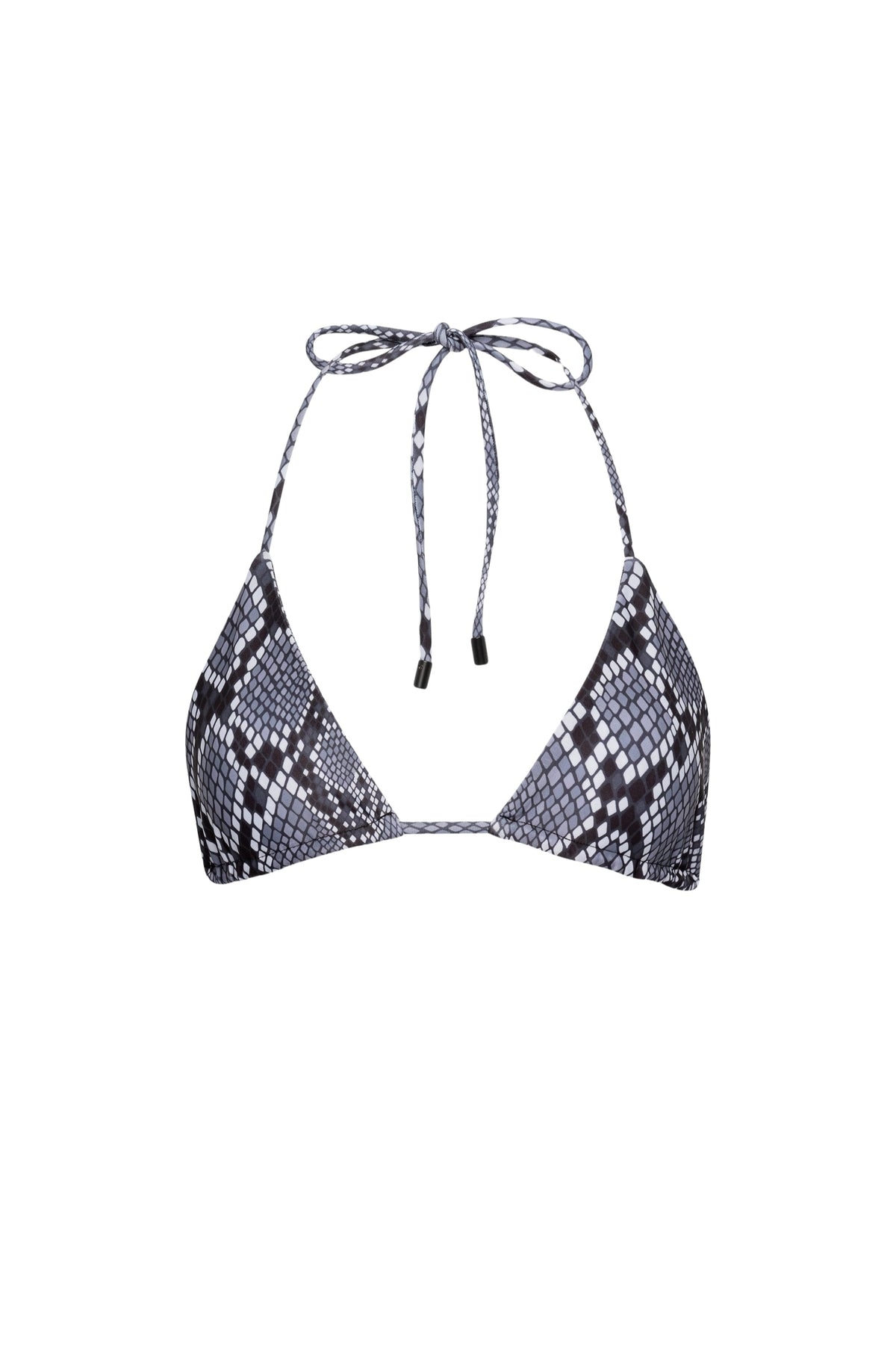 Waikiki Triangle Bikini Top – Snake