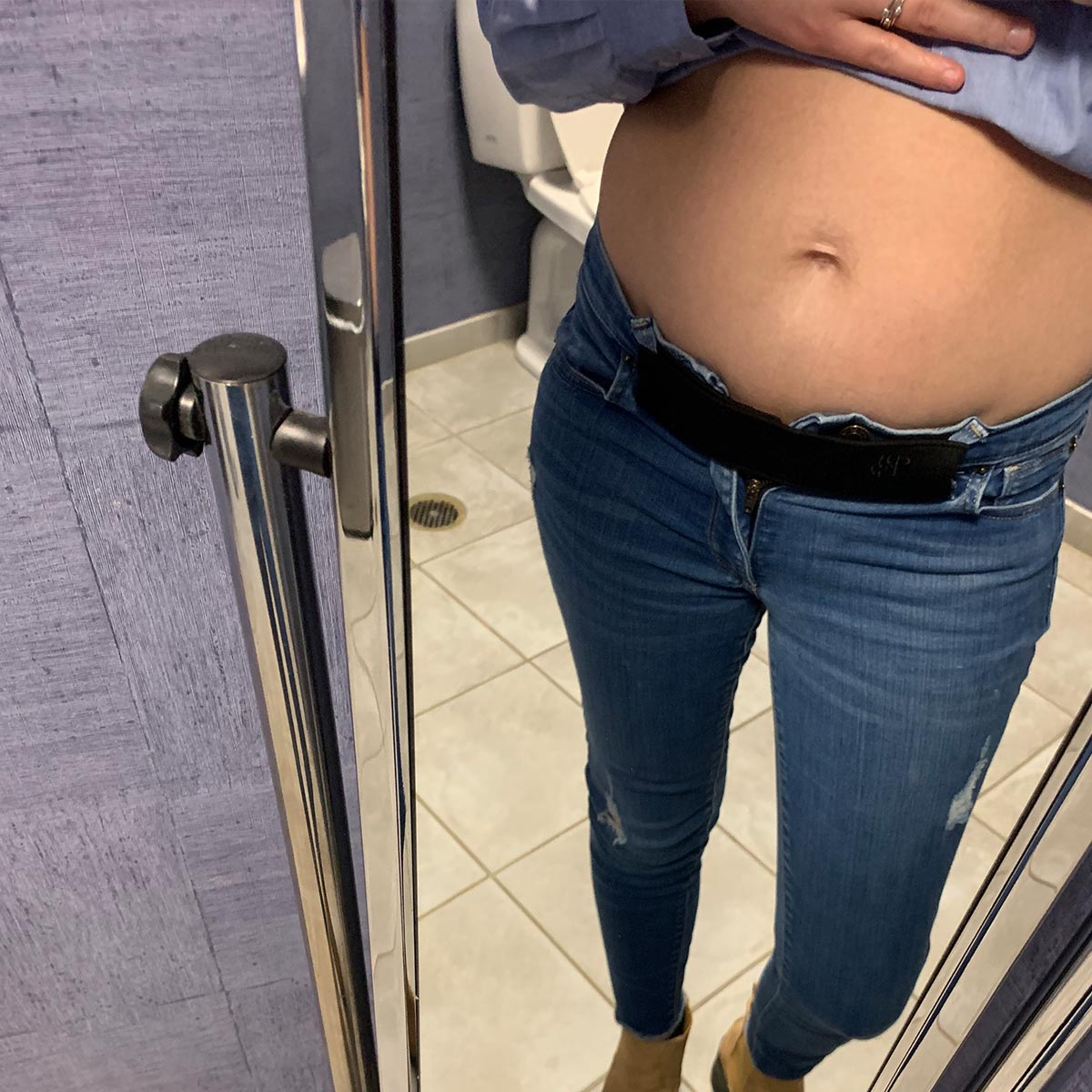 Mama Maternity Belly Band - Pregnancy Waistband Extender