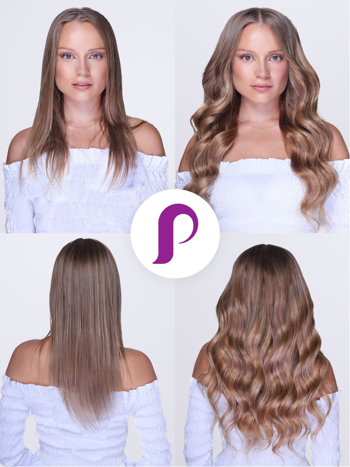 Wavy Classic Clip-In Hair Extensions