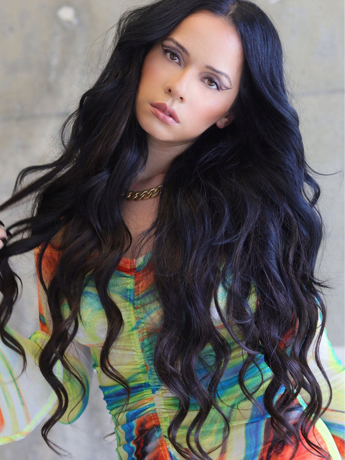 Wavy Classic Clip-In Hair Extensions