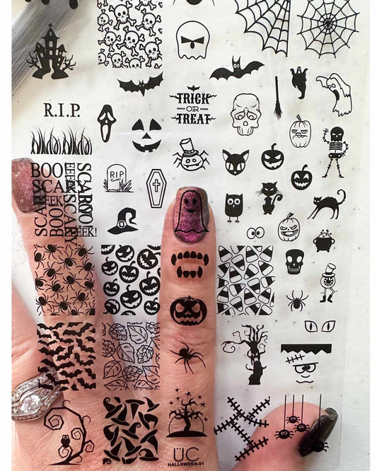 Transparent Design Guide MEGA Set: Fall & Winter Holiday