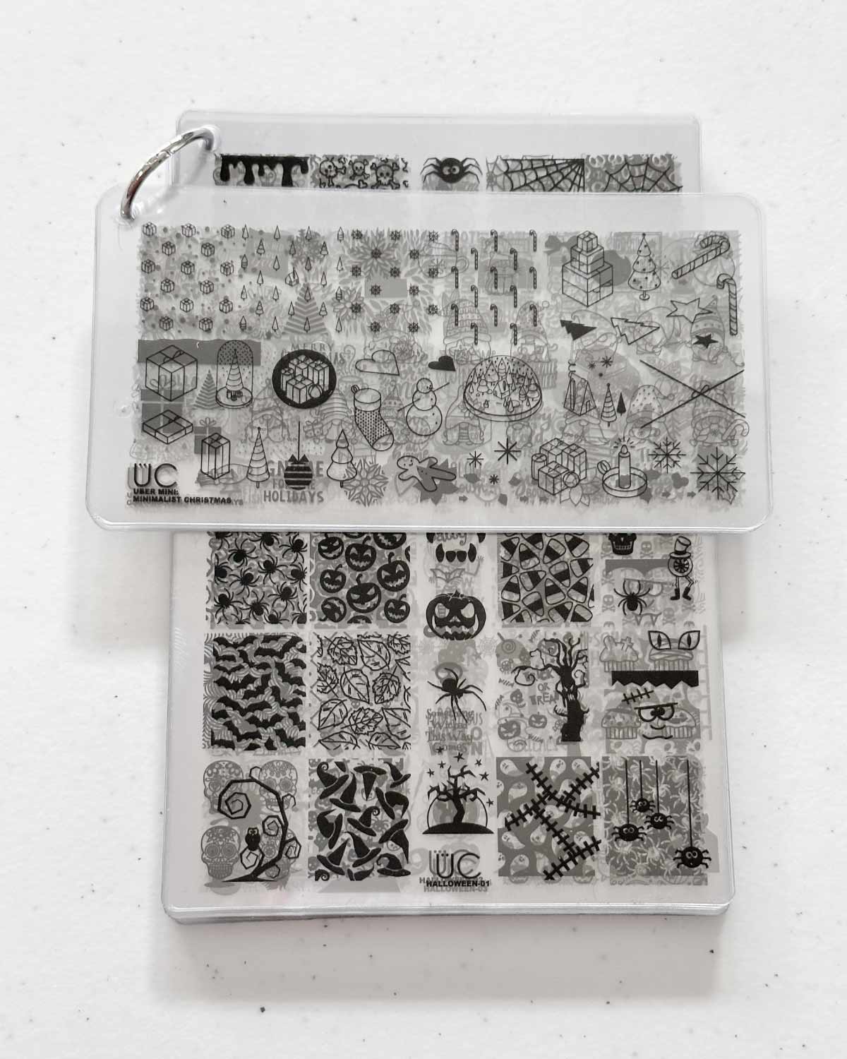 Transparent Design Guide MEGA Set: Fall & Winter Holiday