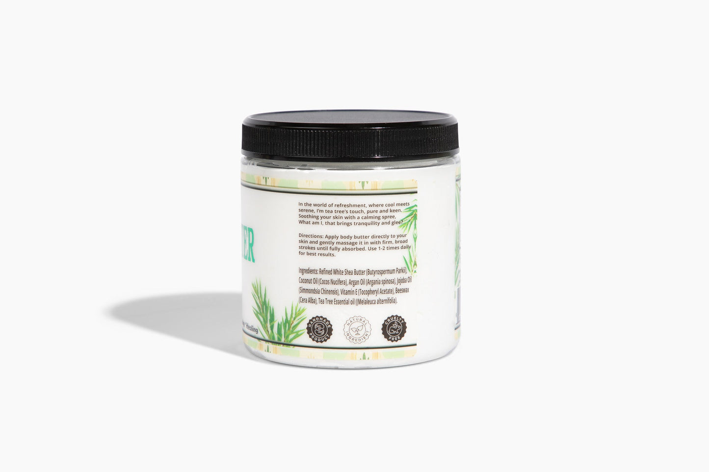 Tea Tree Body Conscious Butter For Acne-Prone Skin