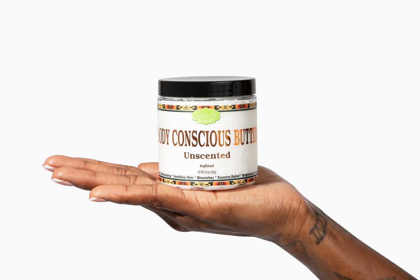 Refined Unscented Body Conscious Butter for Deep Moisture and Sensitive Skin