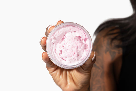 Raspberry Lemonade With Dragon Fruit  Body Conscious Butter for Revitalized, Glowing Skin.
