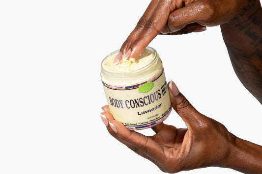 Lavender Body Conscious Butter for Deep Relaxation