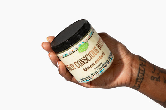 Unrefined Unscented Body Conscious Butter for Deep Moisture and Sensitive Skin