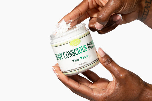 Tea Tree Body Conscious Butter For Acne-Prone Skin