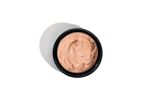 Exfoliante facial limpiador de hibisco