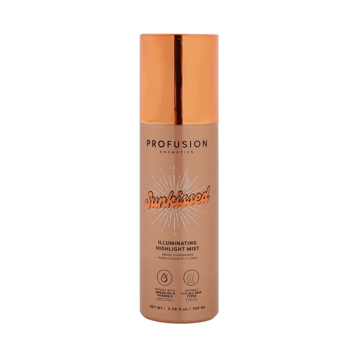 West Coast Glow | Sunkissed Illuminating Highlight Mist | Daily Health & Beauty