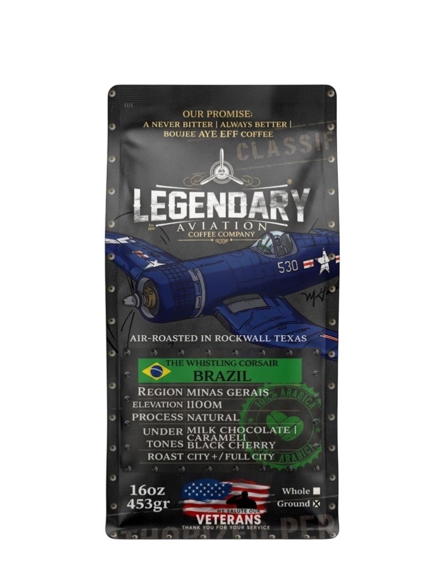 Whistling Corsair | Brazil Specialty Coffee — Rich and Full-Bodied