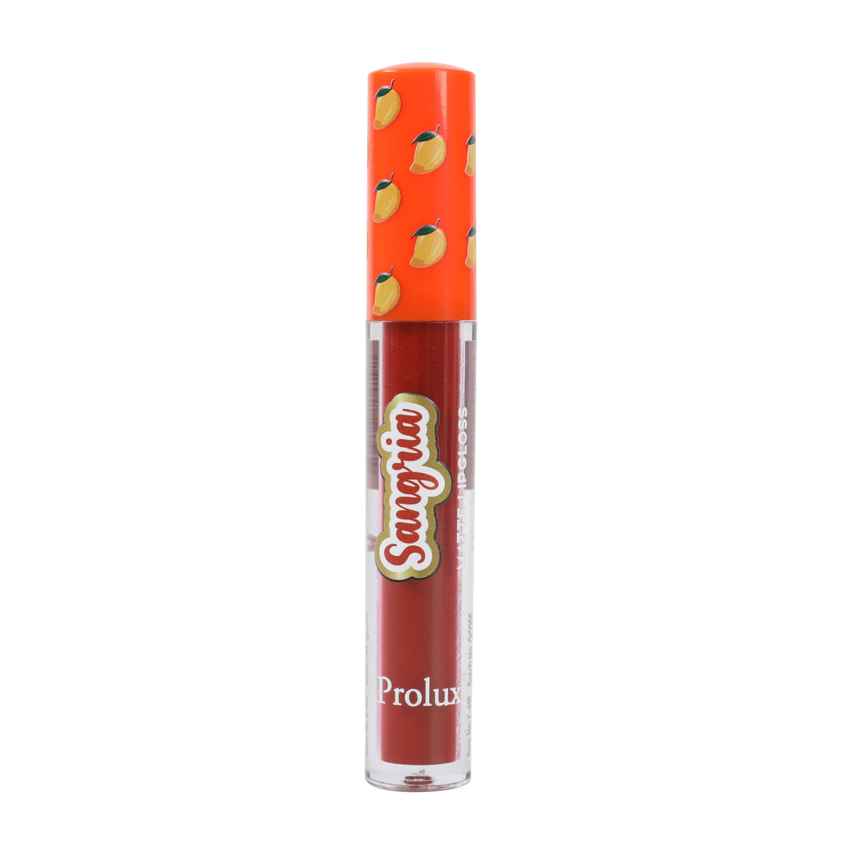 Que Mango Sorbete Matte LipGloss