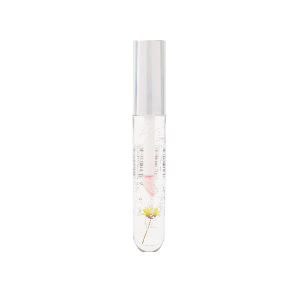 Brillo labial con flores PxLook