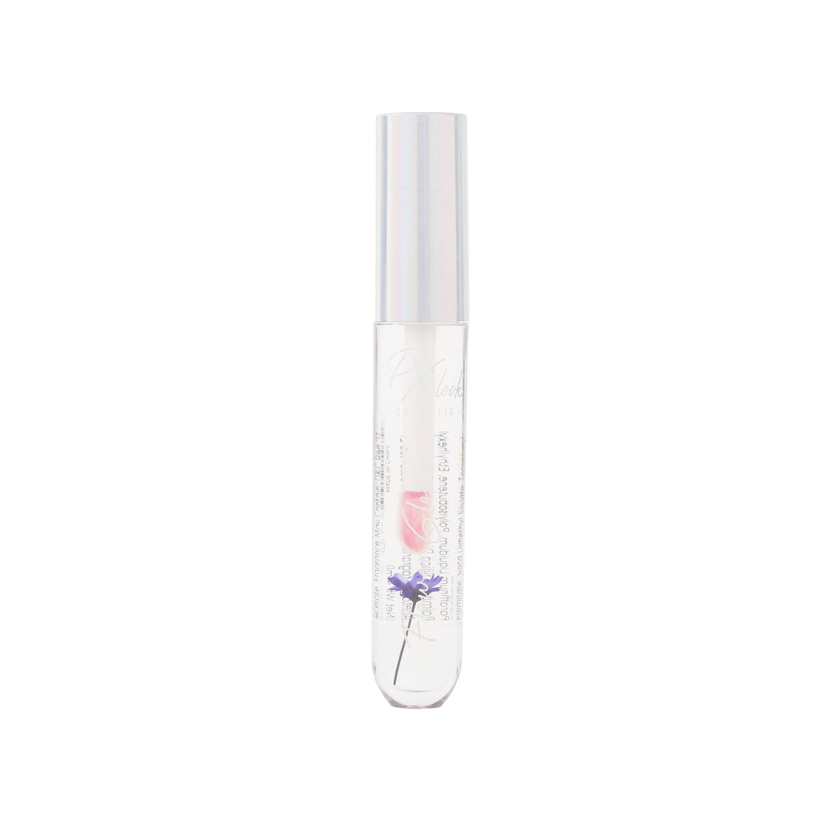 Brillo labial con flores PxLook
