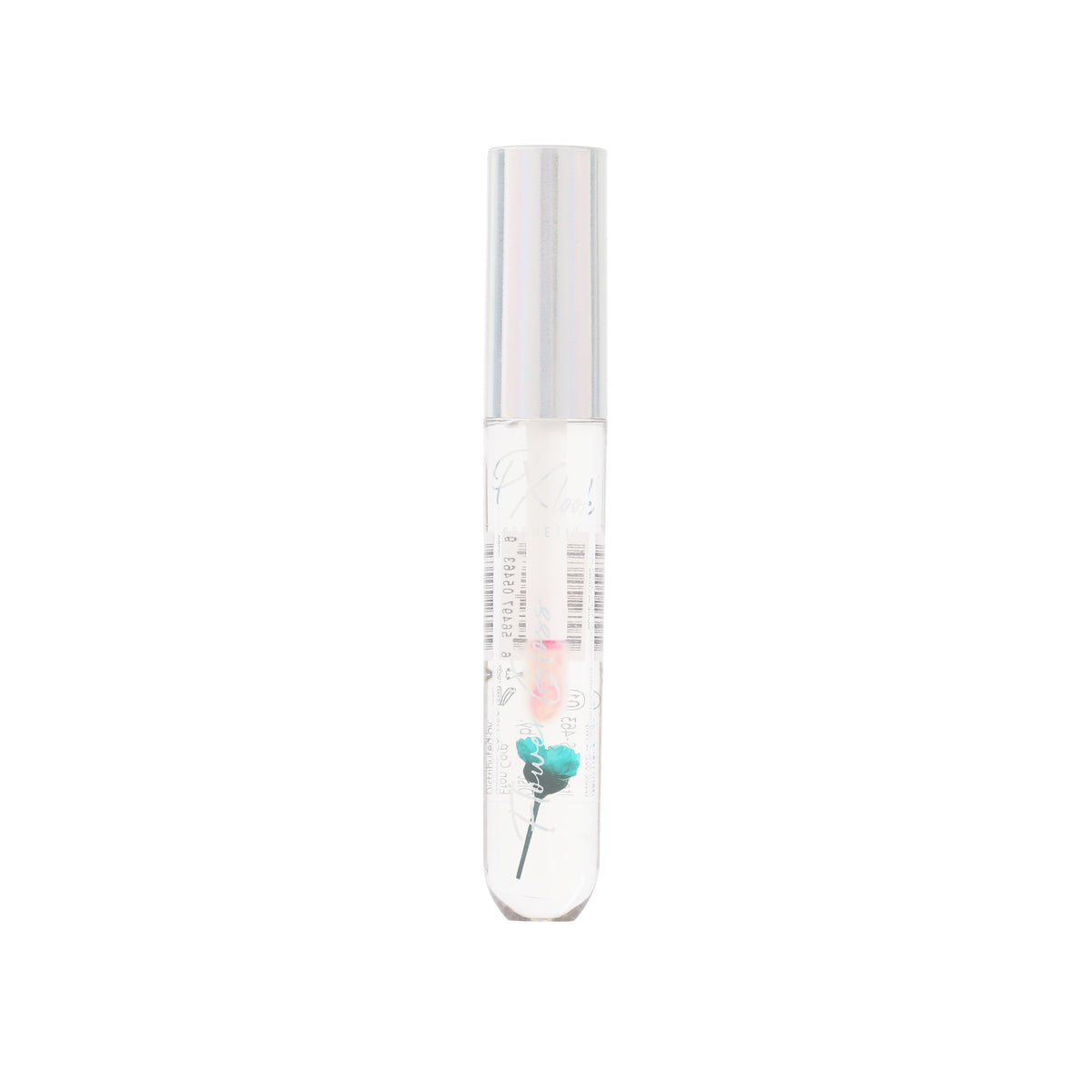 Brillo labial con flores PxLook