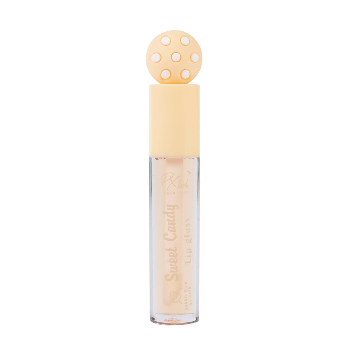 Brillo de labios de caramelo dulce