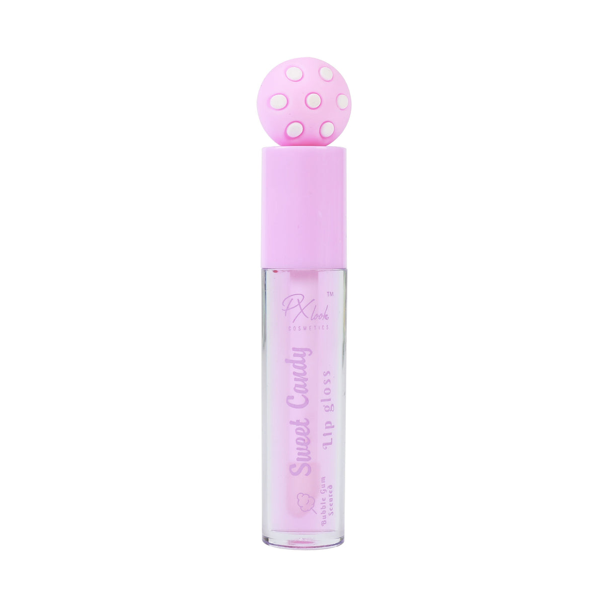 Brillo de labios de caramelo dulce