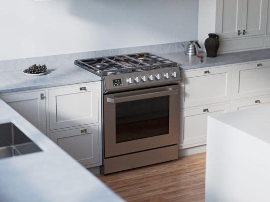 Rangaire 30" Gas Range Convection Oven Slide-in Stainless Steel RRG303TS