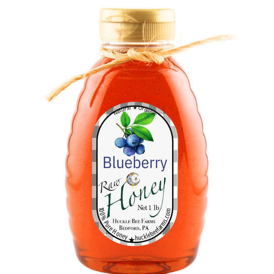 Blueberry Honey Bliss: Handcrafted Gourmet Infusion